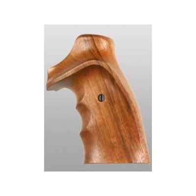 Cacha Colt Python zurdo madera clara Nill