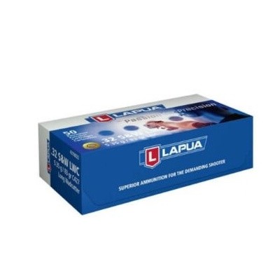 Cartucho 222 Rem 55gr FMJ Lapua (20u)