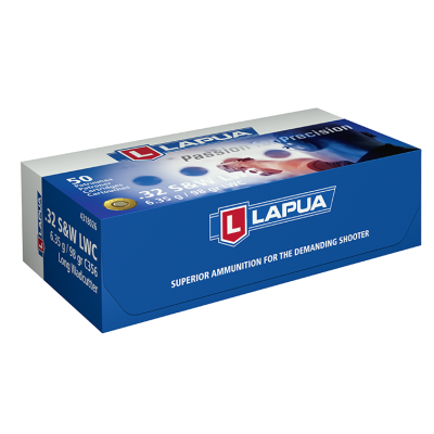 Cartucho 222 Rem 55gr FMJ Lapua (20u)