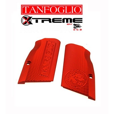 Cacha Large Frame HC Xtreme roja Tanfoglio Aluminio