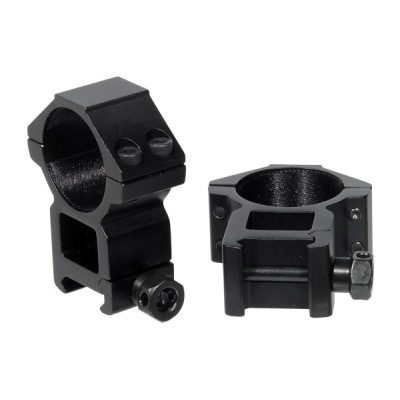 Anillas 30mm Picatinny altas Leapers