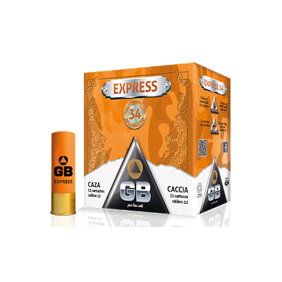 Cartucho 12 (7) 34gr Express GB