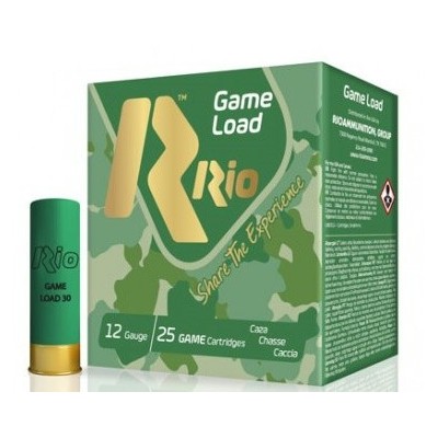 Cartucho 12 (7) 30gr Game Load RIO