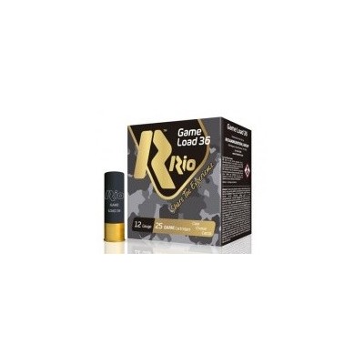 Cartucho 12 (7) 36gr Game Load RIO