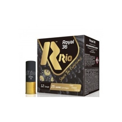 Cartucho 12 (6) 36gr Game Load RIO