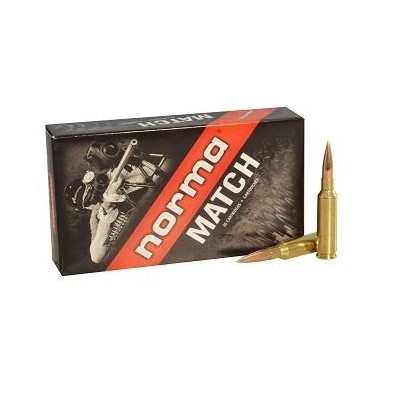Cartucho 6,5 Creedmoor 130 HPBT Norma