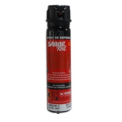 Spray defensa pimienta MK-4 (75ml) Sabre Red