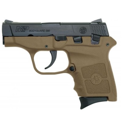 Pistola 380 Bodyguard SW s/laser arena