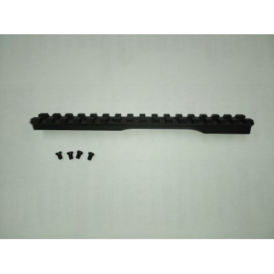 Carril picatinny acero 30 MOA Sabatti