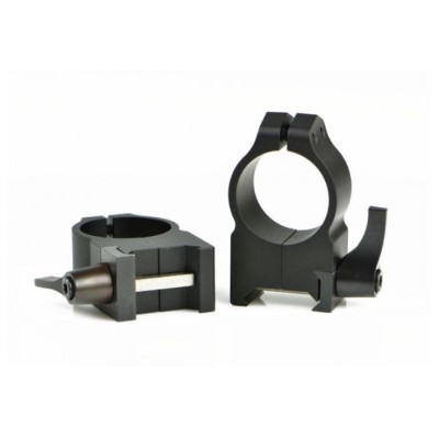 Anillas 1\" weaver alta desmontables Warne
