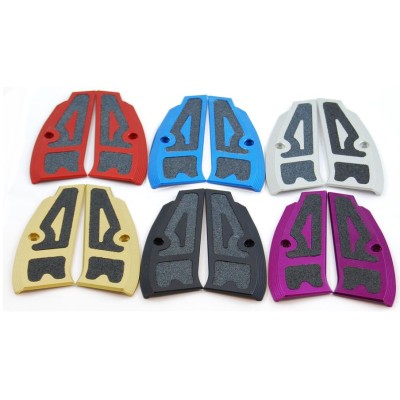 Cacha CZ SP01 aluminio rojo DAA