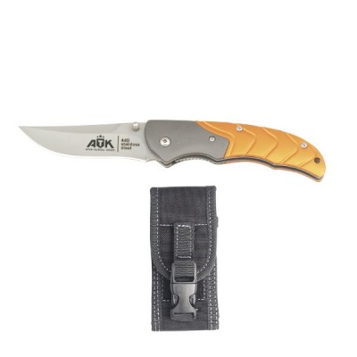 Navaja ATK Ranger estuche aluminio Pielcu