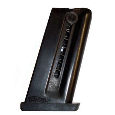 Cargador negro 5 tiros pistola 22 GSP WALTHER