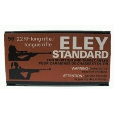 Cartucho 22 Eley Standard