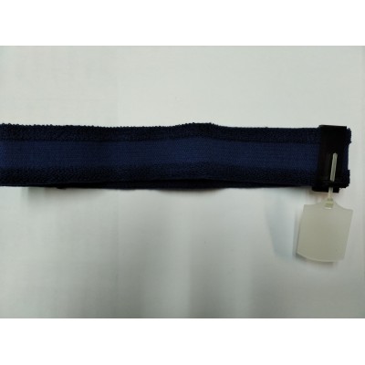 Cinta elastica c/pantalla (negra y translucida)