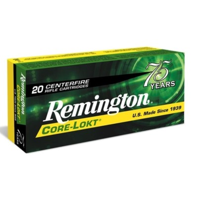 Cartucho 30-06 180gr SP Core Lock Chata Remington