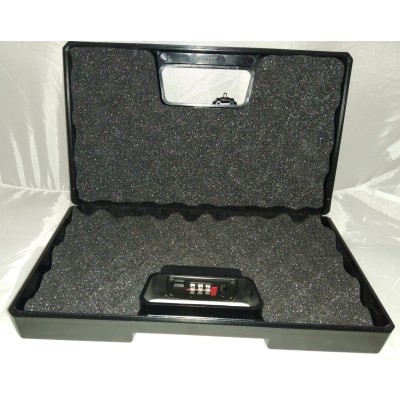 Maletin pistola (combinacion) 30x18x6 interior Discoverer