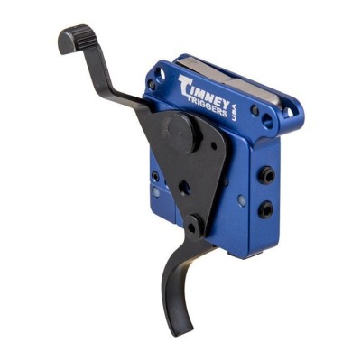 Disparador Remington 700 curvo azul