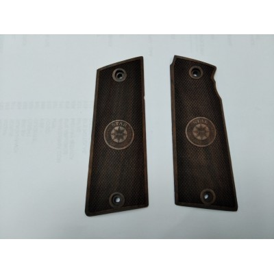 Cacha Star super B madera rombos c/ logo KSD 