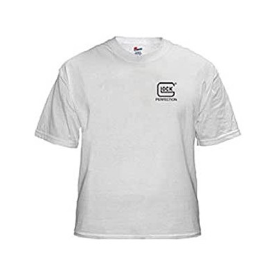 Camiseta blanca m/corta Glock