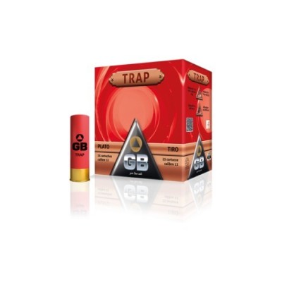 Cartucho 12 (7,5) 24gr Trap GB