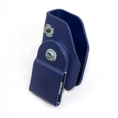 Portacargador competicion con rodillos azul H&S