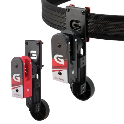 Funda zurdo Stock III Ultimate EVO roja Ghost 