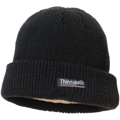 Gorro Thinsulate negro Pielcu