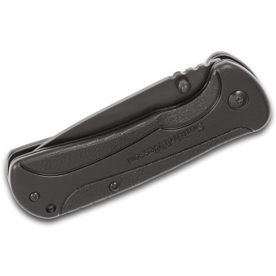 Navaja SW azul doble hoja (lisa/sierra) c/clip