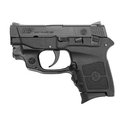Pistola 380 Bodyguard SW con laser verde