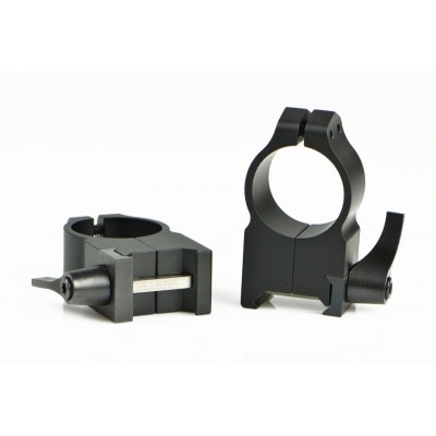 Anillas 1\" weaver extra altas desmontables Warne