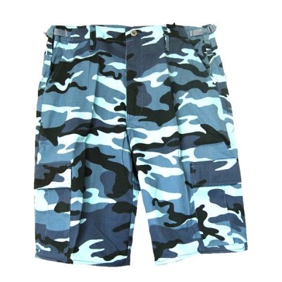 Pantalon corto M-65 azul talla 40 Albainox