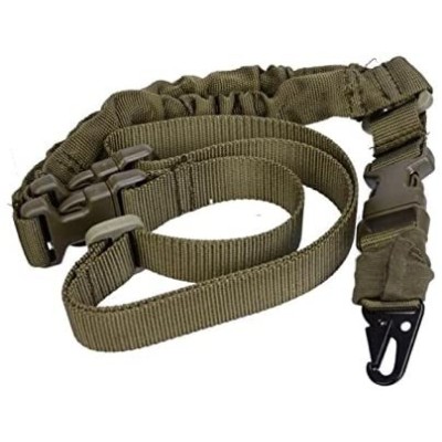 Correa portafusil cordura verde