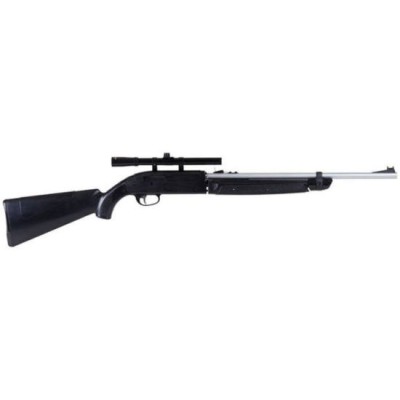 Carabina 4,5 AirMaster 77 c/visor 4x15 Crosman