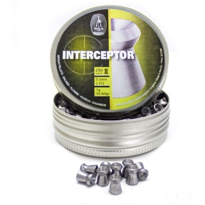 Balin 4,5 0.49gr Interceptor BSA Master(450unid)