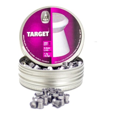 Balin 4,5 0.53gr Target Metal BSA Master (450unid)