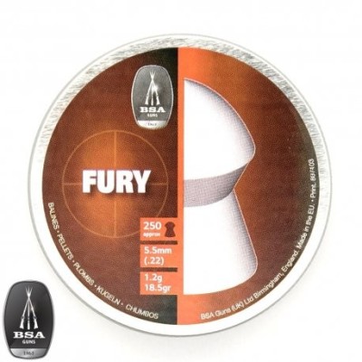 Balin 4,5 0.49gr Interceptor BSA Master(450unid)