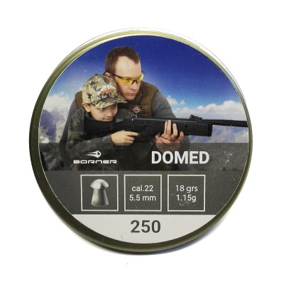 Balin 5,5 0.78gr Domed Borner (250unid)