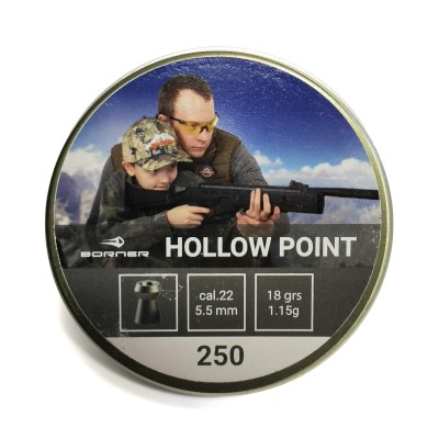 Balin 5,5 0.79gr Holoww Point Borner (250unid)
