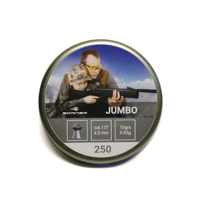 Balin 4, 5 0.65gr Jumbo Borner (250unid)