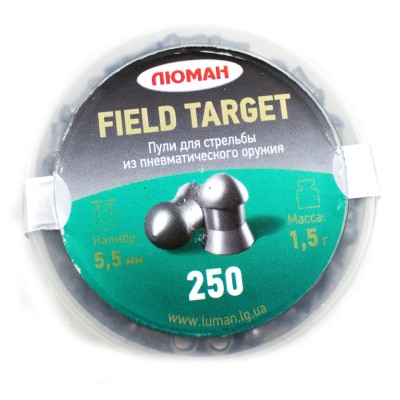 Balin 5,5 1.5gr Field Target (250unid)