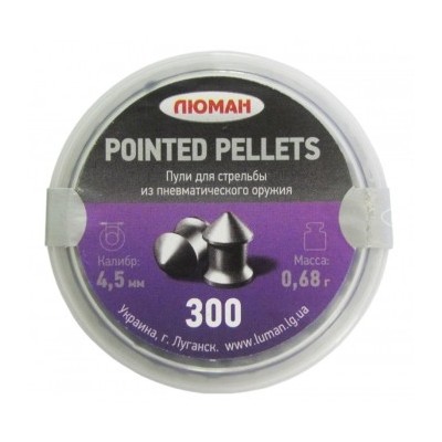 Balin 4,5 0.68gr Pointed Pellets