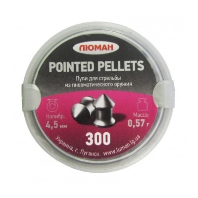 Balin 4,5 0.57gr Pointed Pellets (300unid)