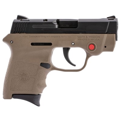 Pistola 380 Bodyguard SW armazon marron s/ laser