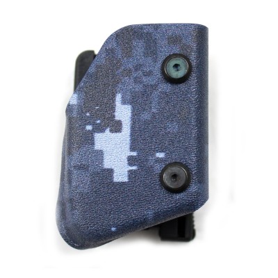 Portacargador rodillos camuflaje azul H&S