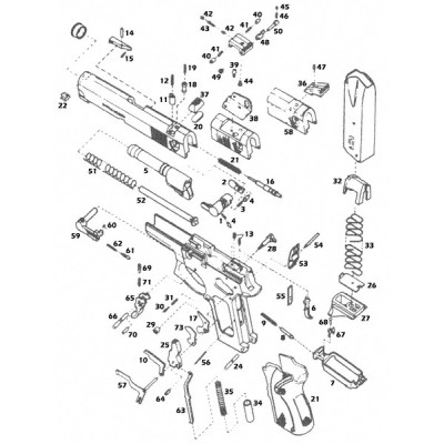 Uña extractora SW 952/5906 inox (16)