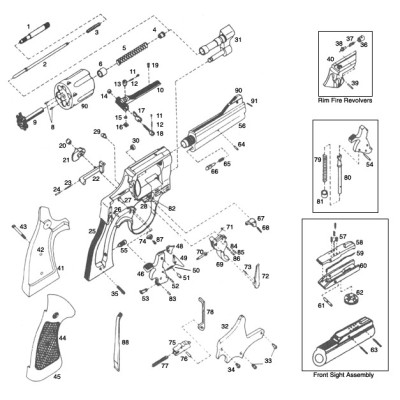 Tornillo Yoke retencion tambor 686 blanco SW