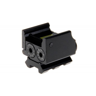 Laser rojo picatinny Delta Tactics