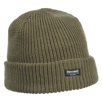 Gorro con forro Thinsulate Verde