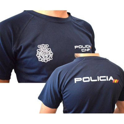 Camiseta talla M POLICIA